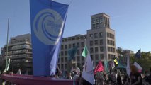 Miles de personas denuncian en Madrid la inacción de los gobiernos ante el cambio climático