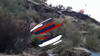 Askerlerin dikkati faciayı önlendi