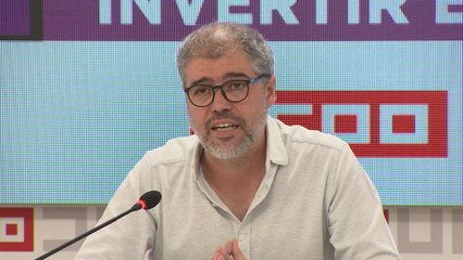 Sordo pide a los partidos que no nieguen la desaceleración