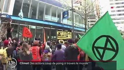 Climat : une semaine d'actions coup-de-poing annoncée à travers le monde