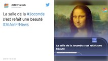 Déplacée pendant deux mois, la Joconde retrouve sa place au musée du Louvre