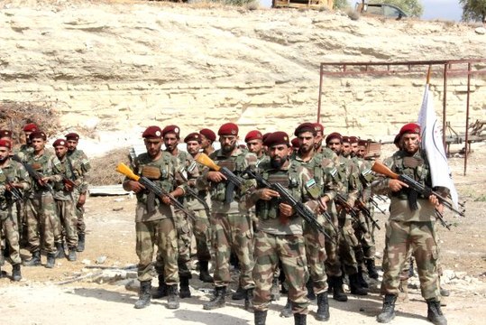 ÖSO'dan YPG'ye gözdağı: Türkiye'den emir bekliyoruz, bölgeyi teröristlerden temizleyeceğim