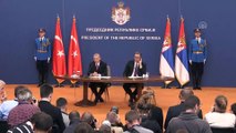 Erdoğan-Vucic ortak basın toplantısı - BELGRAD