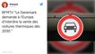Le Danemark propose à l’Union européenne d’interdire les voitures thermiques en 2030