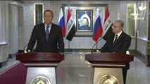 Rusya Dışişleri Bakanı Lavrov, Iraklı mevkidaşı ile görüştü (2) - BAĞDAT