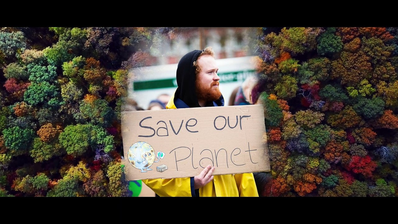 SOS Save the earth