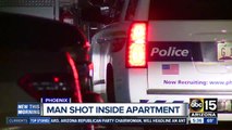 PD: Man shoots at neighbors, accidentally shoots self instead