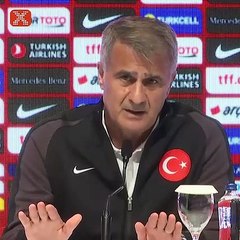 Şenol Güneş: "Ahmed Kutucu'yu izliyoruz"