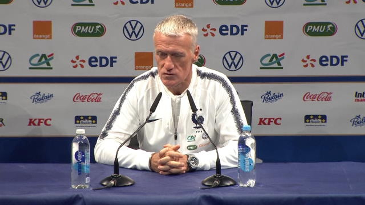 Bleus - Deschamps : "Lloris ne reviendra pas en...