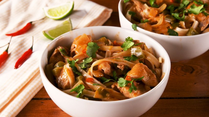 Chicken Noodle Curry Is The Heartwarming Dinner You Need
