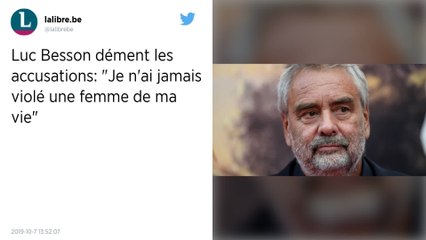 Luc Besson affirme qu’il n’a « jamais violé une femme de sa vie »