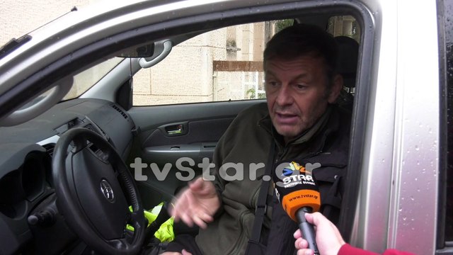 Ο Απόστολος Γκλέτσος για το τροχαίο με το αγριογούρουνο