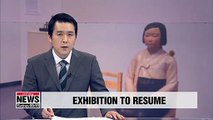 Japan's biggest art festival to resume suspended exhibition displaying comfort women statue