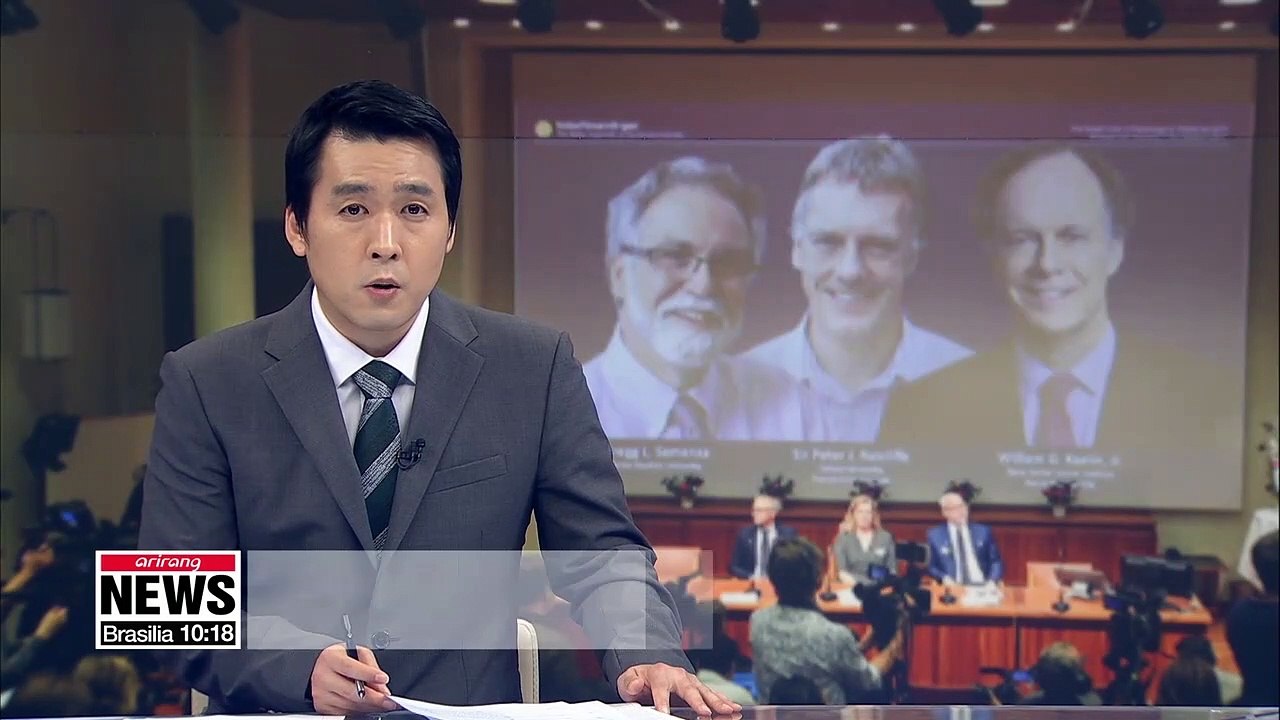 Three scientists awarded Nobel Prize in Medicine