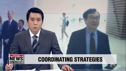 Seoul's top nuclear envoy leaves for U.S. after Sweden talks