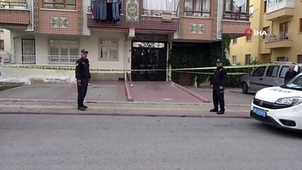 Boşanma aşamasındaki eş kendini camdan attı