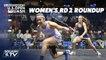 Squash: U.S. Open 2019 - Women's Rd 2 Roundup
