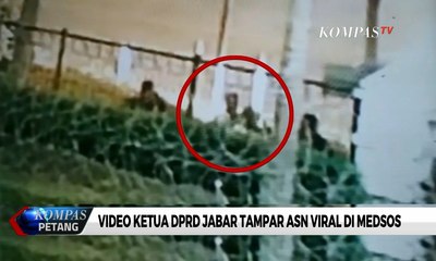 Viral! Video Ketua DPRD Jabar Tampar ASN, Permasalahan Diselesaikan Secara Kekeluargaan