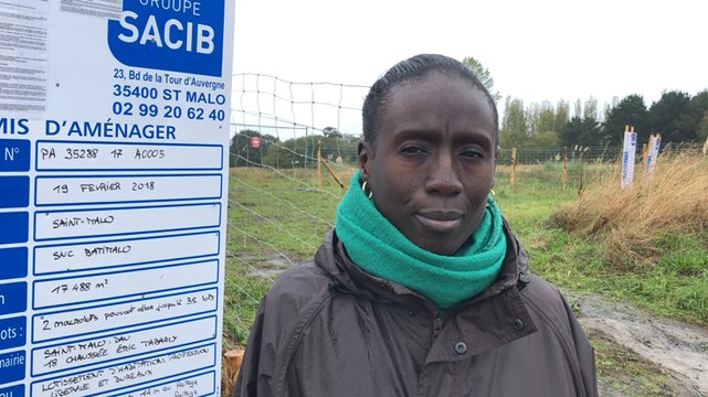 Les opposants déplorent l’abattage des arbres à Rothéneuf
