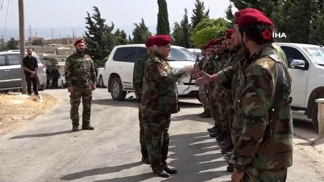 - Suriye Geçici Hükümetine bağlı Suriye Milli Ordusu'ndan PYD-PKK'ya gözdağı- Yaklaşık 400 özel...