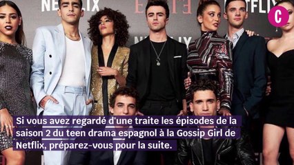 Les deux nouveaux beaux gosses de Elite saison 3