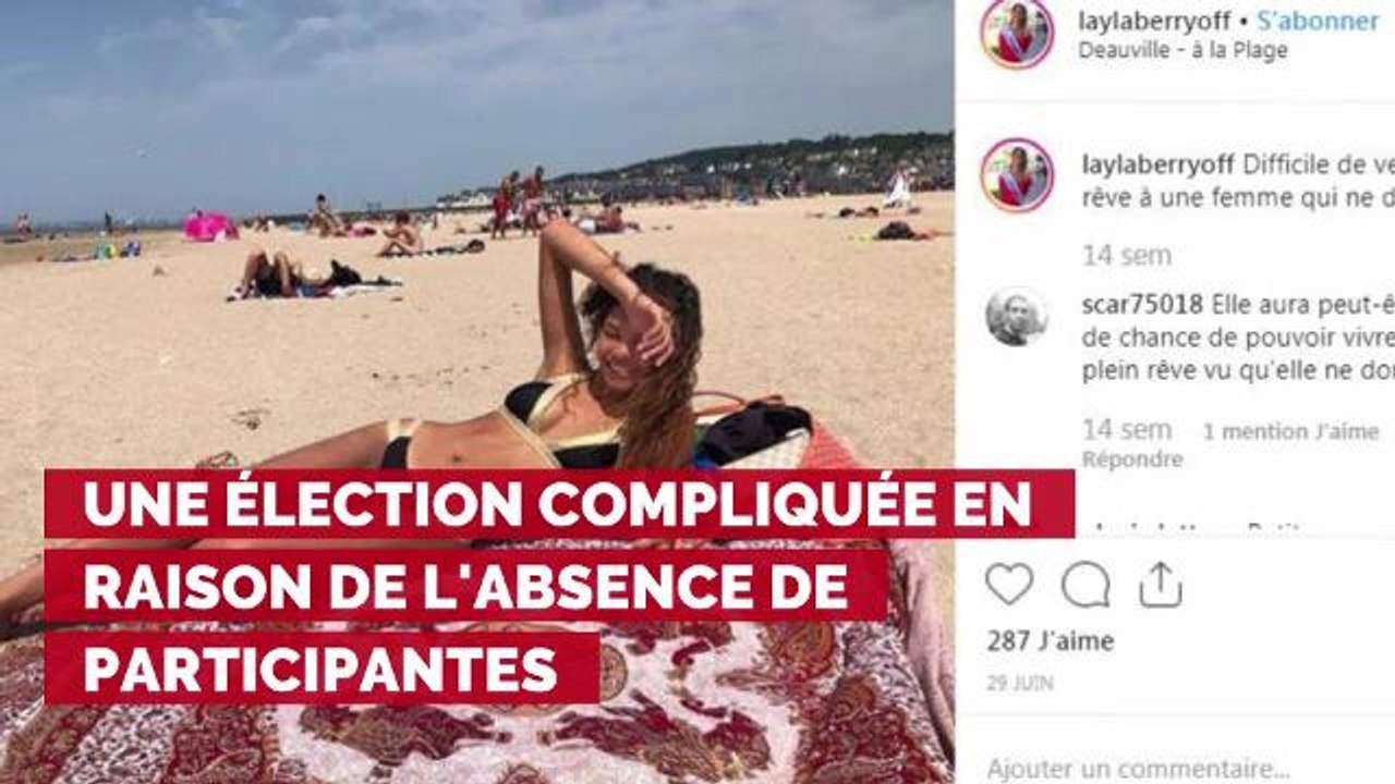 PHOTOS. Miss France 2020 : découvrez Layla Berry, élue Miss Saint-Martin/Saint-Barthélemy 2019