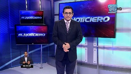 Grupo de manifestantes cerraron vías al norte de Quito