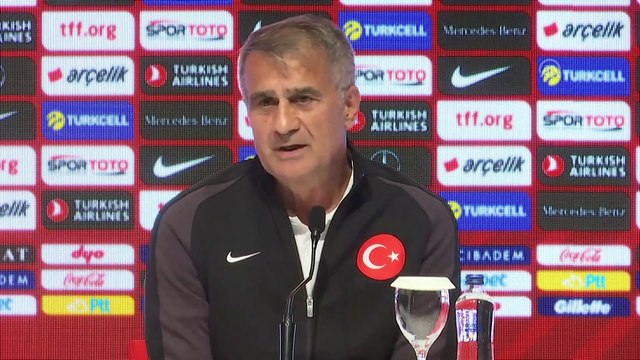 Şenol Güneş: 'Stoper fazlamız var' - İSTANBUL