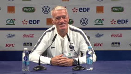 International : Bleus - Deschamps ironise sur la "retraite" internationale de Nicolas Pallois