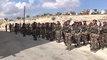 - Suriye Geçici Hükümetine bağlı Suriye Milli Ordusu'ndan PYD-PKK'ya gözdağı- Yaklaşık 400 özel birliğin katıldığı tatbikatta senaryo gereği PYD/PKK'lı hedefler imha edilerek Suriye Geçici Hükümetine bağlı Suriye Milli Ordusu bayraklar..
