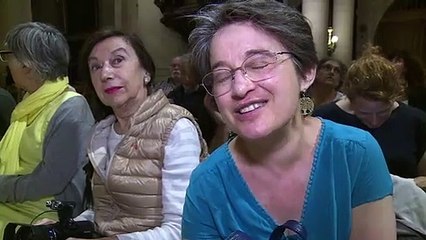 Six mois après, le choeur de Notre-Dame contraint à l'itinérance
