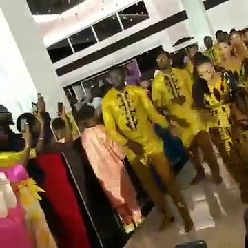 Mariage royal : Ce moment où les Garçons et demoiselles d'honneur assurent l'ambiance