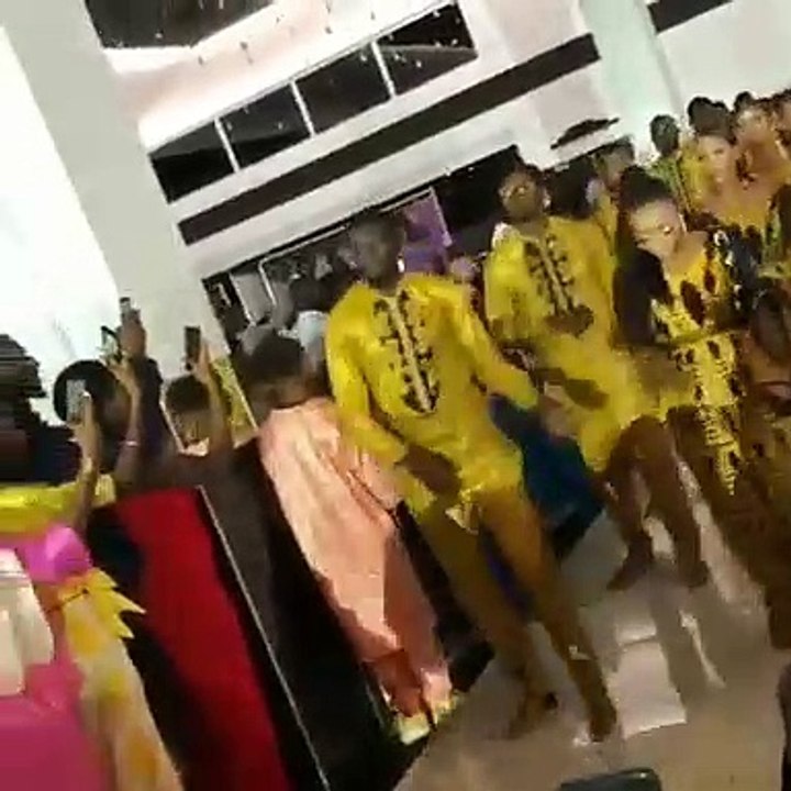 Mariage royal : Ce moment où les Garçons et demoiselles d'honneur assurent l'ambiance