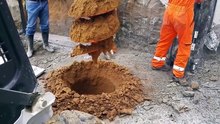 how to drill holes