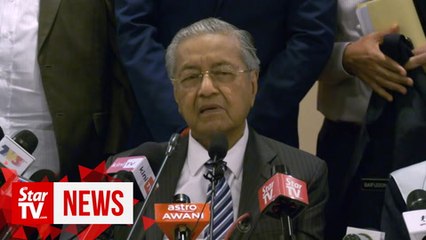 Dr M: It is not wrong to appoint individuals who works hard for the party
