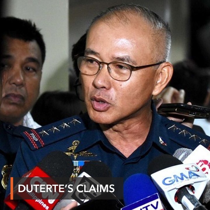 Duterte defends Albayalde: 'He has the right to be heard'