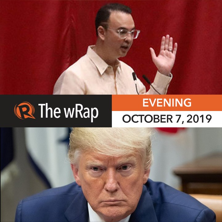 Cayetano’s rates higher than Robredo | Evening wRap