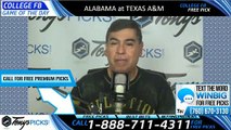 Alabama Texas AM College Football Pick 10/12/2019