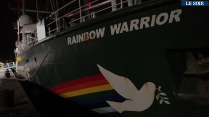 En mer, avec Greenpeace sur le Rainbow Warrior