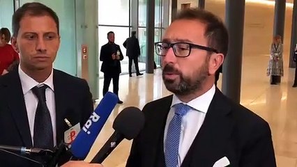Bonafede dal Consiglio “Giustizia e Affari Interni” in Lussemburgo (07.10.19)