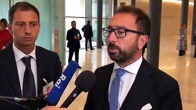 Bonafede dal Consiglio “Giustizia e Affari Interni” in Lussemburgo (07.10.19)