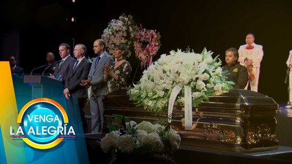 Se realizó el homenaje a José José en Miami donde sus hijos expresaron su sentir. | Venga La Alegría