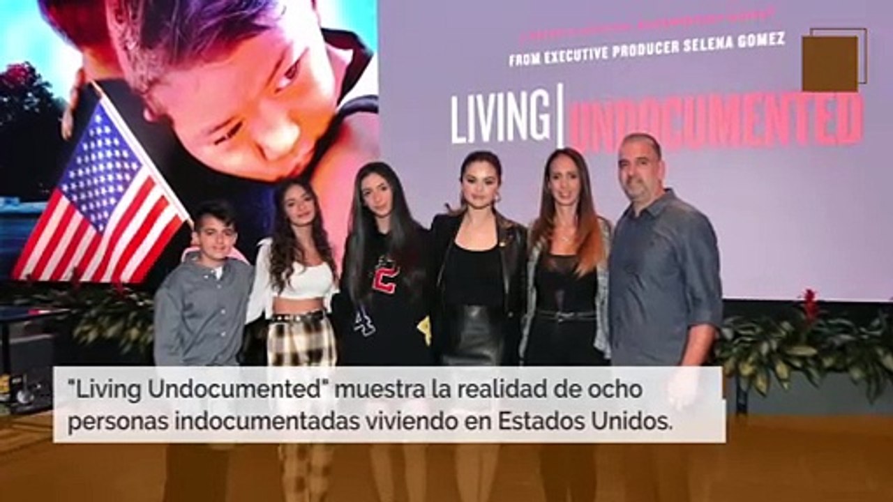 Selena Gomez contra la política migratoria de Trump en documental de Netflix