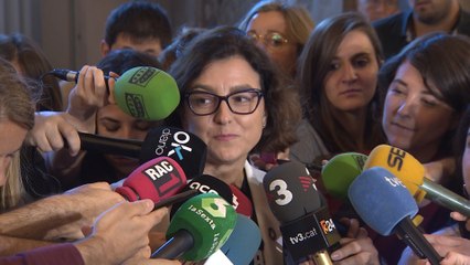 Granados: "La moción es un acto de campaña de Cs"