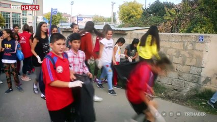 Bir gün boyunca sosyal medyadan uzak durup temizlik yaptılar