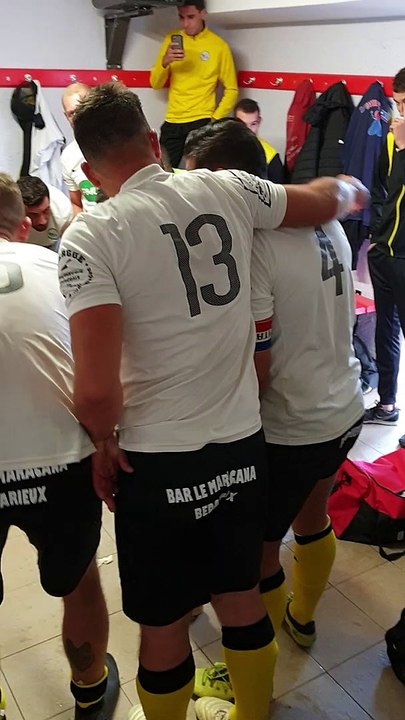 La 1er victoire des séniors en D2 'PHB'