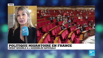 Politique migratoire en France : "Le système français d'asile est saturé"