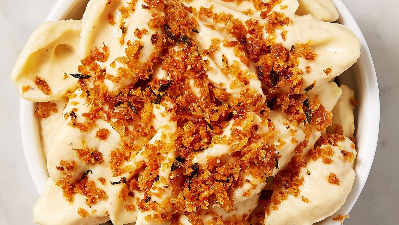 This Vegan Mac & Cheese Is Shockingly Good