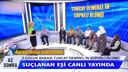 Müge Anlı'da uygunsuz görüntüleri çıkan Nazife Demirel'den itiraf