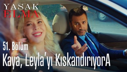 Kaya'nın yanındaki sarışın kadın - Yasak Elma - 51. Bölüm